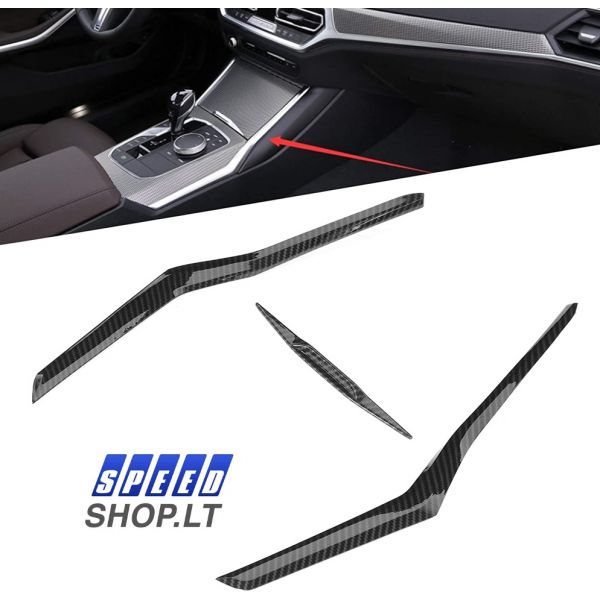 BMW 3 (G30) Carbon konsolės apdaila